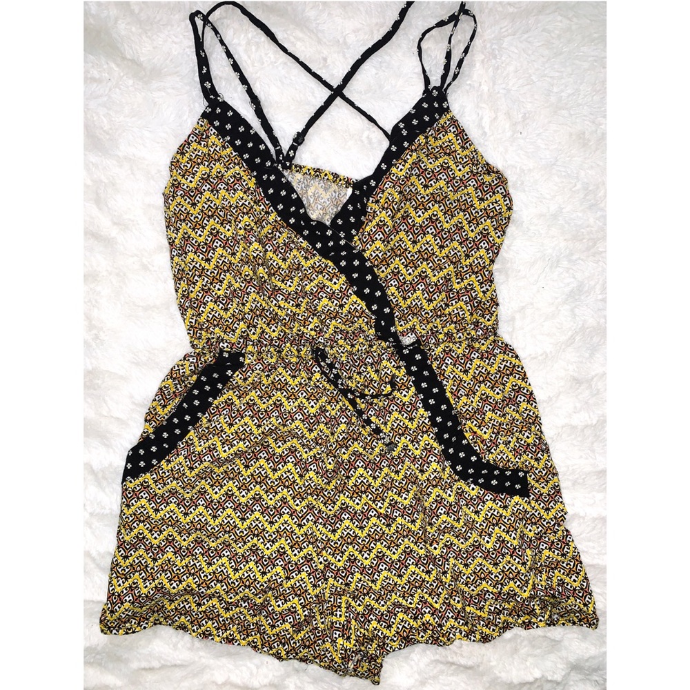 Spaghetti Strap Romper